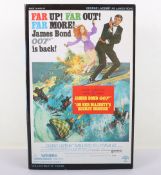 James Bond Sideshow George Lazenby as James Bond On Her Majesty’s Secret Service 12 inch Action Figu