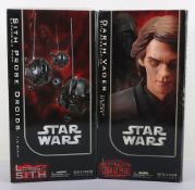 Star Wars Lords of the Sith Darth Vader Sith Apprentice Sith Probe Droids 1:6 Scale Figures Sideshow