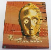 Star Wars Masterpiece Edition C-3PO Limited Edition.