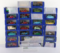 Collection of Atlas TinTin Models, 1/43 scale,