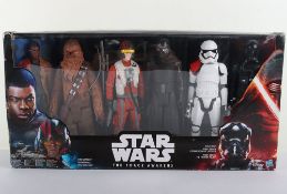 Star Wars The Force Awakens 12 inch Action Figures Dolls 6 pack boxed sealed Hasbro 2015.