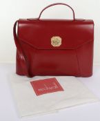 Vintage 1980s Yves Saint Laurent Red Crossbody handbag