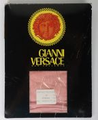 Versace pink tights 