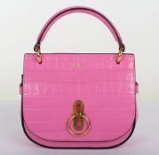 Mulberry Amberley Raspberry Pink Satchel 