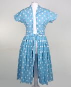 Vintage Horrockses Polka Dot Dress