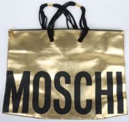 Moschino Gold Shopper