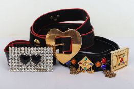 Three Escada Belts