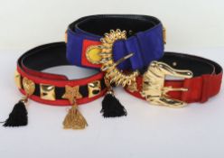 Three Escada Belts