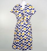 Vintage Horrockses Beach Dress & Jacket 