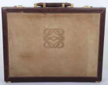 Vintage Loewe Leather Briefcase