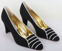 ESCADA black and white heels UK size 8