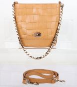Mulberry Jamie Mini Tan Bucket Bag