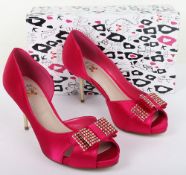 Miss KG Magenta Heels - UK Size 7/EU40