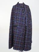 Vintage Welsh Tapestry Cape