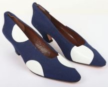 Palomo Polka Dot Heels