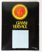Versace blue tights