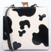 Moschino Cow Handbag