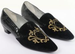 Laurel Velvet Heels - UK Size 6/EU39