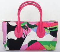 Vintage Emilio Pucci Mini Handbag