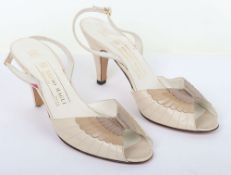 Bruno Magli open toe slingback