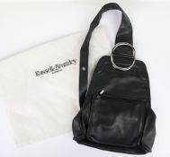 Russell & Bromley Black Single Strap Crossbody Bag