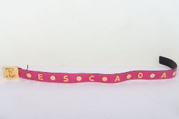 Three Esacada Belts