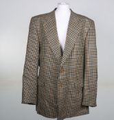 Daks Light Tweed Blazer 