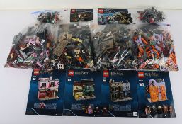 Three Harry Potter loose Lego Sets Some retired.