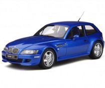 Ottomobile OT318 1:18 Scale Die Cast BMW Z3 M Coupe 3.2 Estoril Blau 1999.