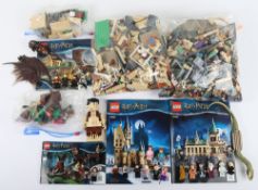 Four Harry Potter loose Lego Sets Some retired.