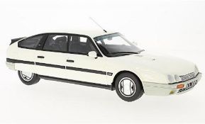 Ottomobile OT661 1:18 Scale Die Cast Citroën CX 2.5 GTI Turbo 2 Blanc Meije 1988.
