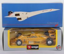 Two Boxed Diecast Vehicles.