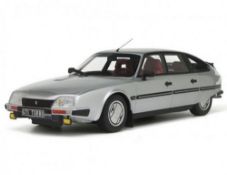 Ottomobile 1:18 Scale Die Cast Model Vehicle Citroën CX 25 GTI Turbo Serie 1 Gris Perle 1974.