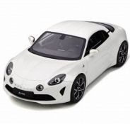 Ottomobile OT736 1:18 Scale Die Cast Alpine A110 Pure Blanc Irisé 2018.