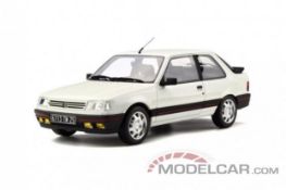 Ottomobile OT598 1:18 Scale Die Cast Peugeot 309 Ph.1 GTI Blanc Meije 1987.