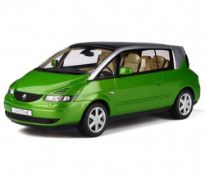 Ottomobile OT815 1:18 Scale Die Cast Renault Avantime Vert Taiga 2003.