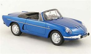 Ottomobile OT063 1:18 Scale Die Cast Alpine A108 Cabriolet Bleu Alpine 1961.