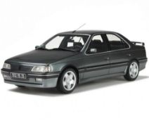 Ottomobile OT656 1:18 Scale Die Cast Peugeot 405 Mi16 Gris Magnum 1992.