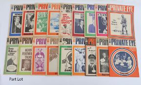 Fifty Five Vintage Private Eye Magazines 70s,