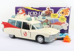 Vintage Ghostbusters Ecto-1 Vehicle boxed Kenner.