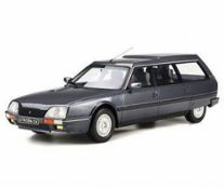 Ottomobile OT247 1:18 Scale Die Cast Citroën CX 25 TRD Turbo 2 Break Gris Météore 1991.