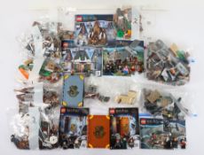 Five Harry Potter loose Lego Sets Some retired.