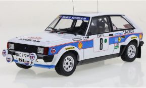 Ottomobile OT359 1:18 Scale Die Cast Talbot Lotus Rallye Gr.2 Rallye Monte-Carlo 1981.
