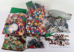 Three loose Lego sets some retired.