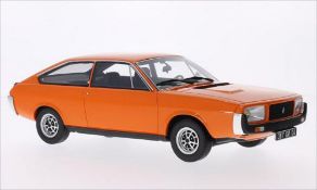 Ottomobile OT599 1:18 Scale Die Cast Renault 15 GTL Orange Andalou 1977.