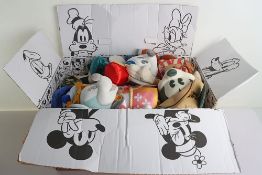 Twelve Scarce Disney World 50th Anniversary Mickey Mouse Plush Soft Toys.