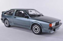 Ottomobile OT536 1:18 Scale Die Cast Volkswagen Scirocco GTX Kamei Cirrus Metal 1984.
