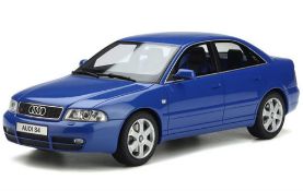 Ottomobile OT373 1:18 Scale Die Cast Audi S4 (B5) 2.7L BiTurbo Nogaro Blue 1998.
