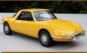 Ottomobile OT069 1:18 Scale Die Cast Matra M530 Jaune Soleil 1967.