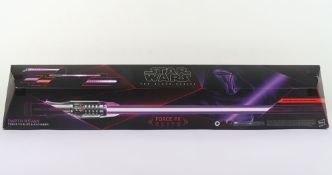 Star Wars The Black Series Force FX Elite Lightsaber Darth Revan Boxed Hasbro.
